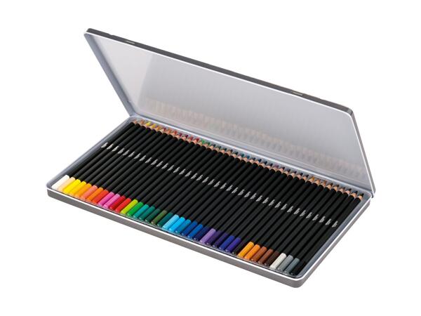 Crayons de couleur pour artiste, 40 pièces