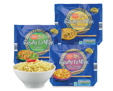 Flavoured Ready to Wok Noodles