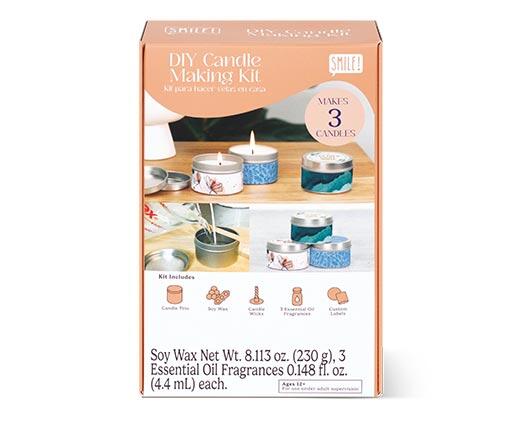 Smile! 
 DIY Spa Craft Kit