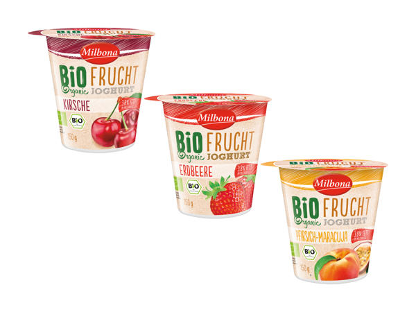 Yogourt aux fruits bio