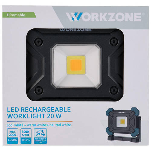 Rechargeable Work Light 20W