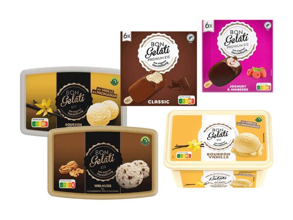 Premium Eiscreme