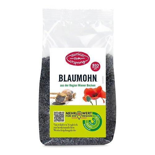 ZURÜCK ZUM URSPRUNG Bio-Samenmischung, Mohn ganz