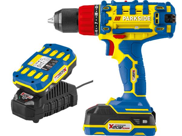 Batteridriven borrskruvdragare 20V