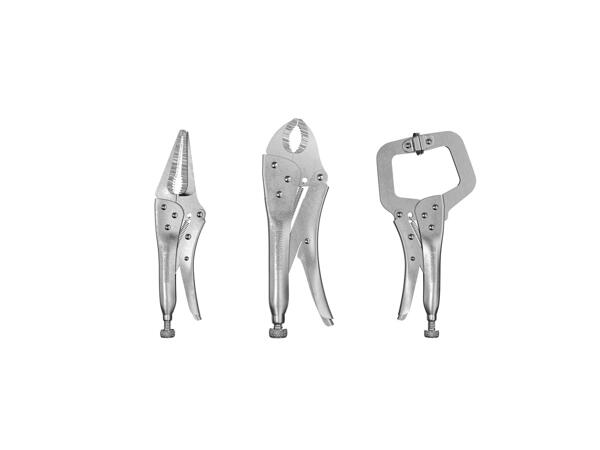 Locking Pliers Set