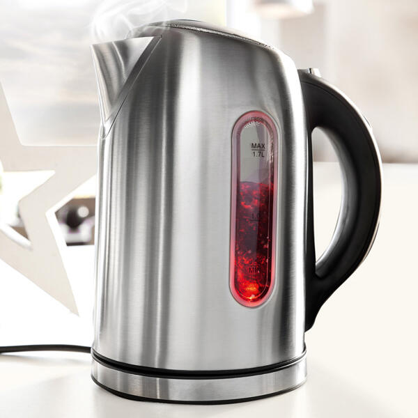 LED-Edelstahl-Wasserkocher 2.200 W