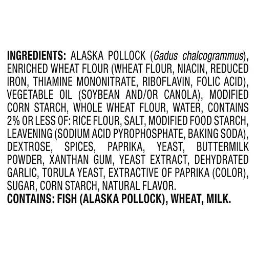 Crunchy Country Pollock Portion, 14 oz