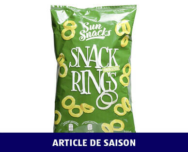SUN SNACKS 
 RONDELLES D'OIGNONS