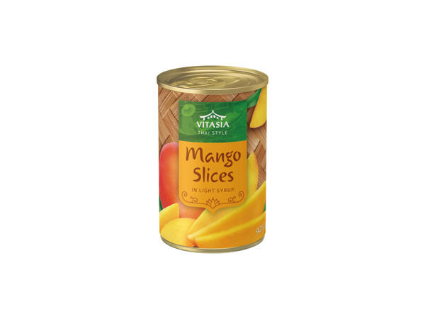 Skivad mango