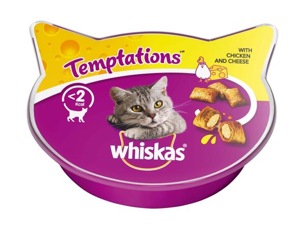Snack pour chat Whiskas Temptations