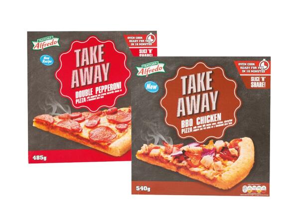 Takeaway Pizzas