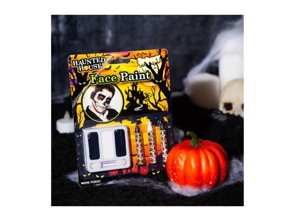 Haunted House Halloween Mixed Ornaments