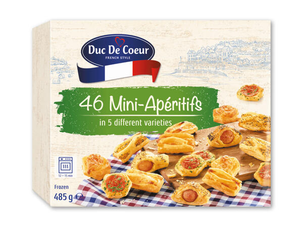 46 Mini-Apéritifs