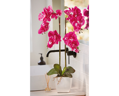 Premium Faux Orchid