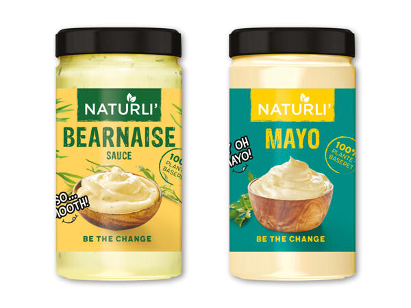 Naturli' mayo eller bearnaise