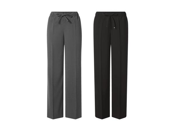 Pantalon coupe large
