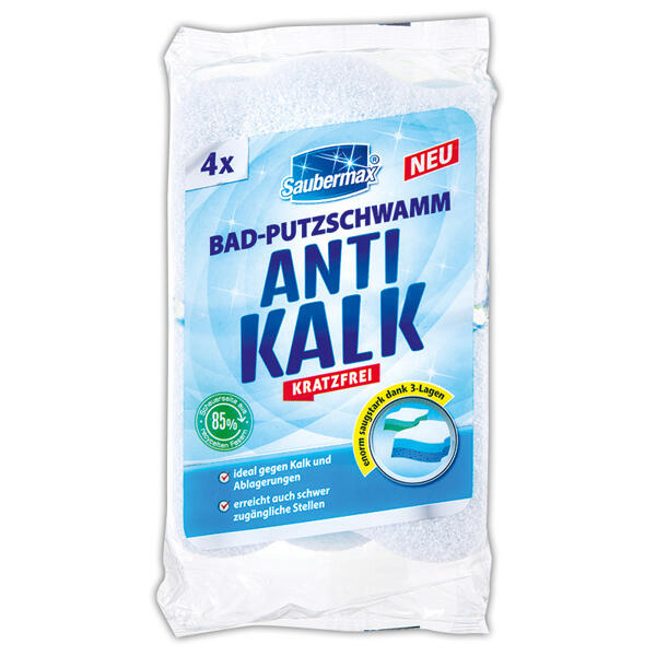 Geschirr-/ Bad-Putzschwamm
