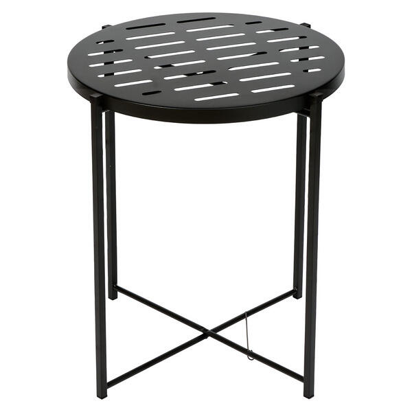 Belavi Metal Side Table