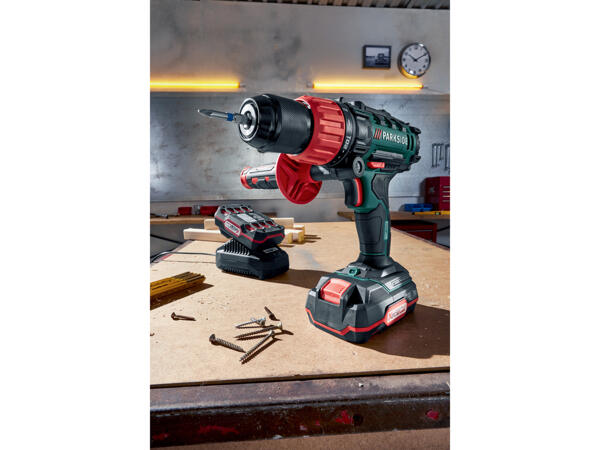 Parkside 3-i-1 batteridriven slagskruvdragare