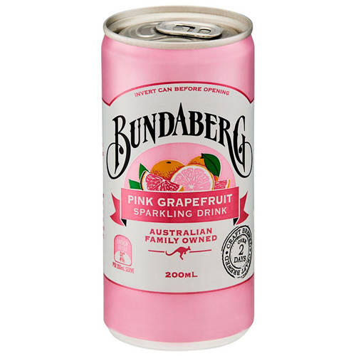 Pink Grapefruit Mini Cans 6 Pack 200ml