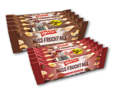 SNACK FUN Nuss-Frucht-Mix