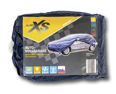 Housse de protection intégrale pour voitures AUTO XS