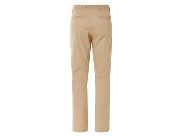 LIVERGY(R) Pánské chino kalhoty „Slim Fit"