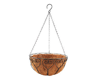 Premium Hanging Basket with Coco Liner