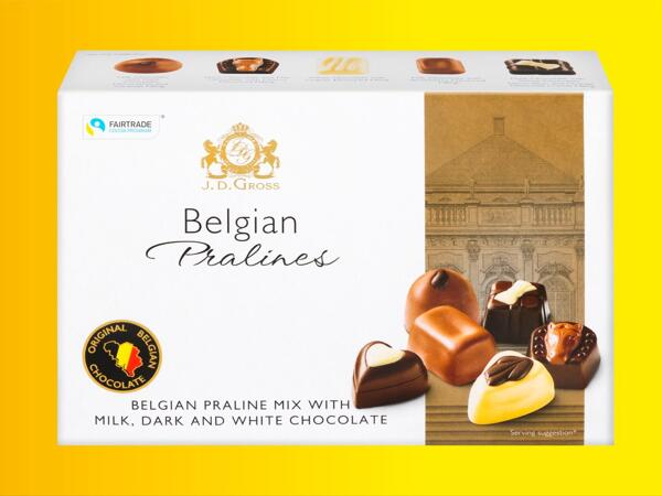 BELGICKÉ PRALINKY