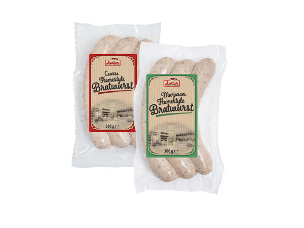 Sutter bratwurst