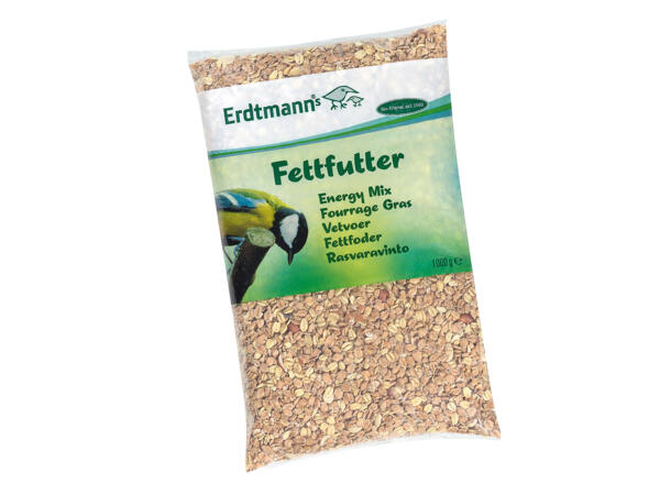 Energymix för fåglar