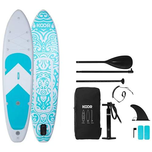 KOOR Tavola da SUP "Nuusa" Allround 10'6 (320 cm), blu