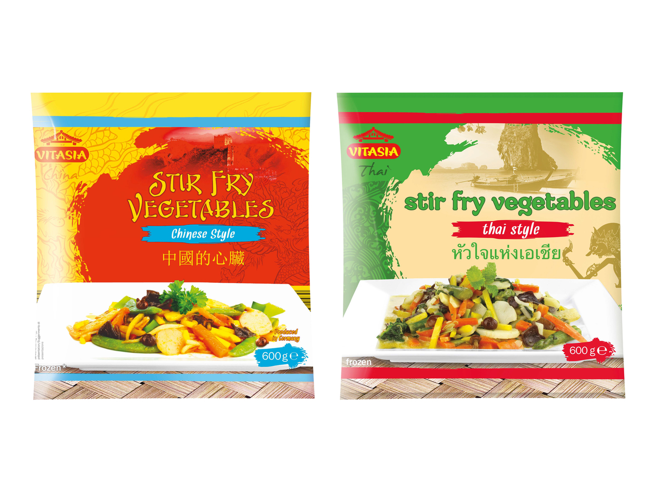 Verdure per wok