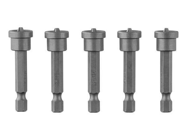 Quick-release bit holder, square adaptor set or drywall bit set