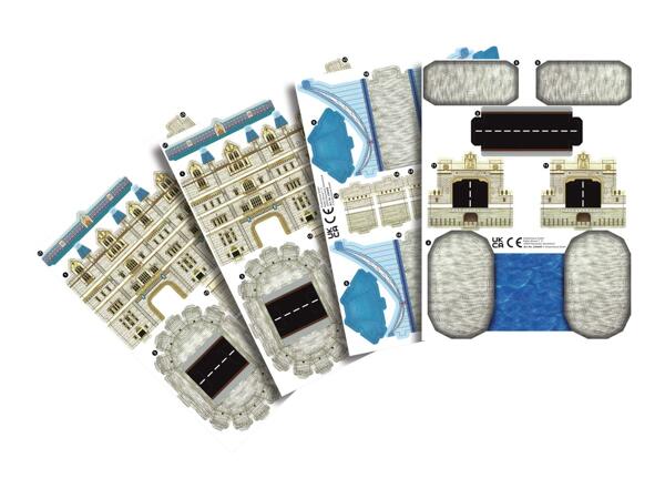 Playtive 3D Puzzle - Tower Bridge