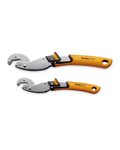 Adjustable Wrench Set 2-Piece