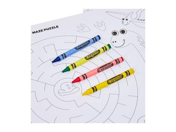 Crayola Filled Activity Crayon - Dinosaur