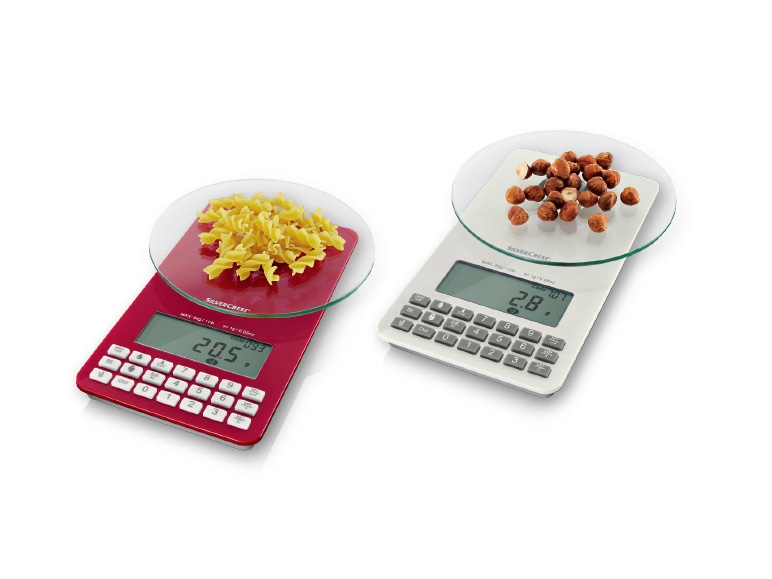 SILVERCREST KITCHEN TOOLS(R) Nutrition Scale