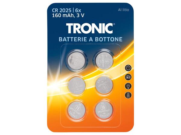 Button Cell Batteries