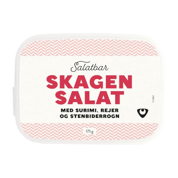 SALATBAR Skagensalat