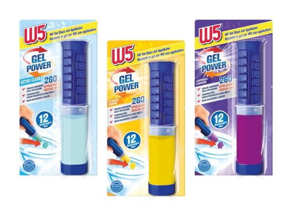 Gel pour WC avec applicateur