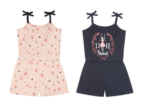 Combinaison pour fille