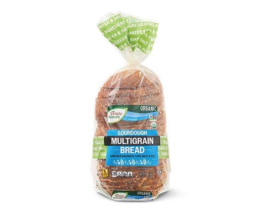 Simply Nature Organic Multigrain Sourdough