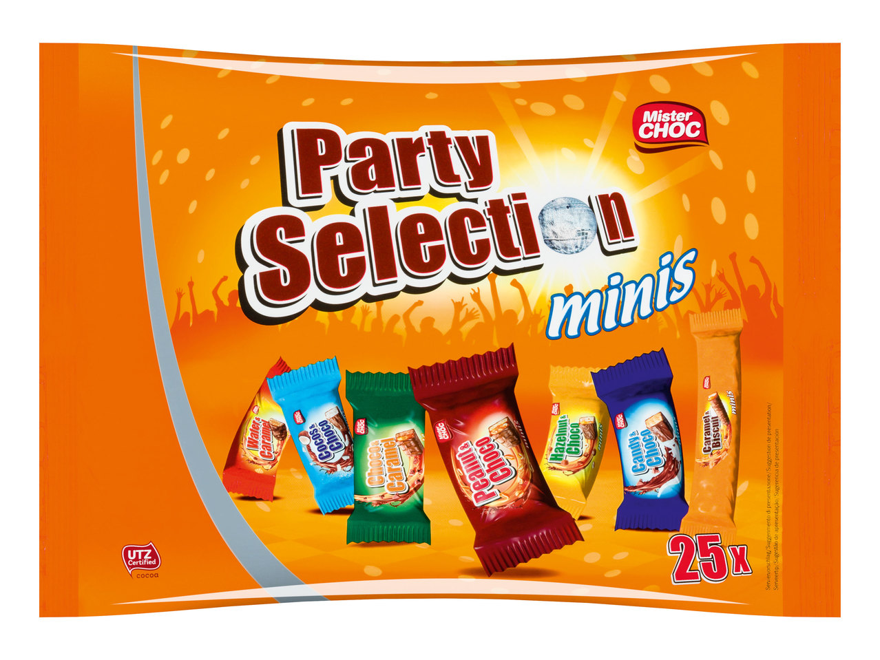 MISTER CHOC Mini Riegel