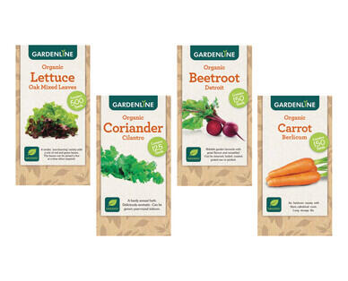Organic Packet Seeds