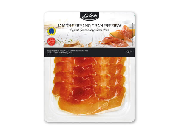 Jamón serranoskinke
