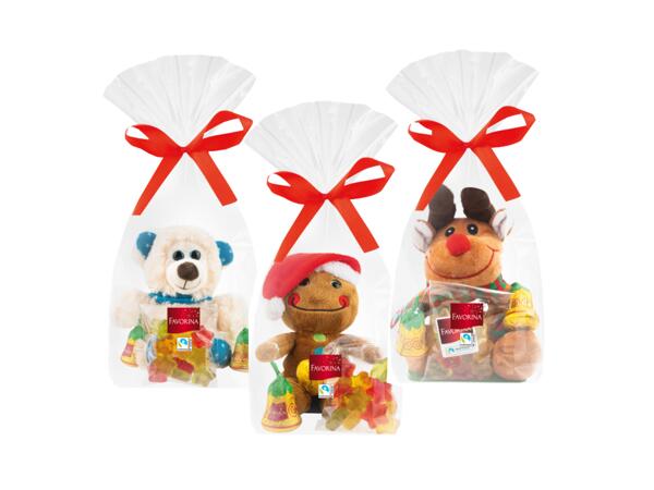Puppet with Chocolate and Bonbons