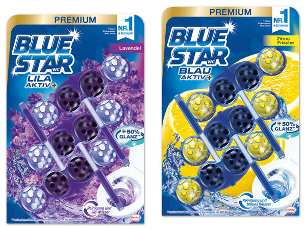 Blue Star WC-Steine