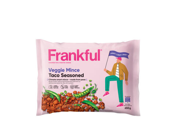 Taco Seasoned Veggie Mince