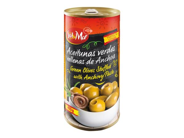 ZELENÉ OLIVY / ČERNÉ OLIVY